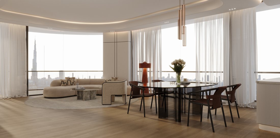 Appartement à Dubaï, Dubaï, Émirats arabes unis 2 - 15347612