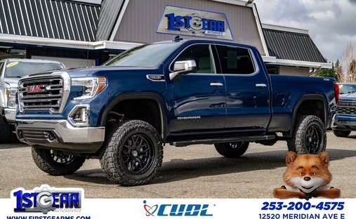 2022 GMC Sierra 1500 Limited SLT in Puyallup, WA, United States 1