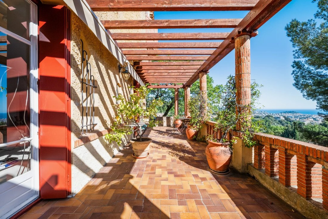 House in Las Planas - Comte de Falicon, Nice, France 1 - 15348096