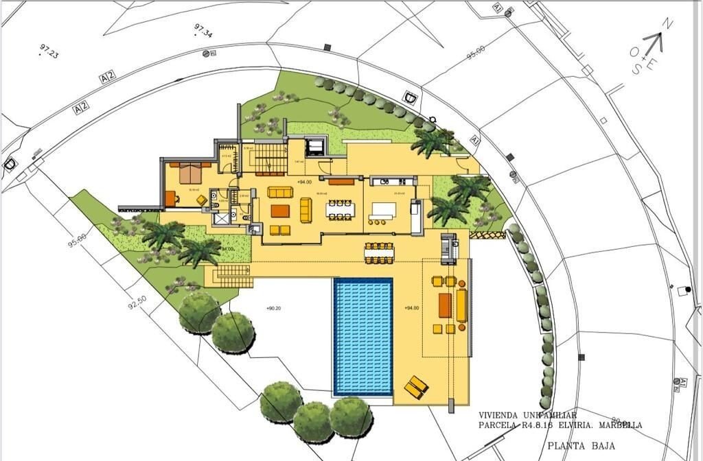 Land in Elviria-Cabopino, Marbella, Spanien 3 - 13764083