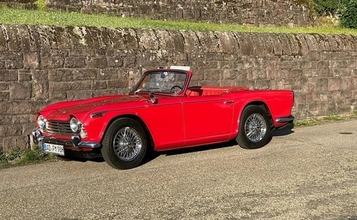 1966 Triumph TR4 in Glendale, United States 1