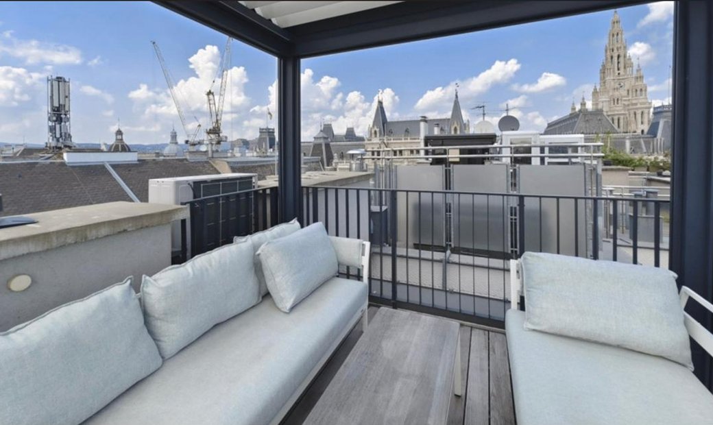 View of Exceptional Duplex Penthouse, 3 Terraces And A In Vienna, Wien, Austria ...