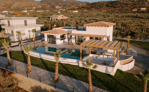 Villa à Community of Chersonisos, Chersonisos, Grèce 1