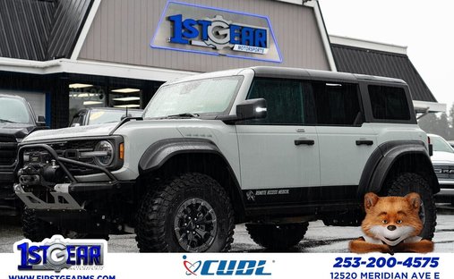 2022 Ford Bronco Raptor in Puyallup, WA, United States 1