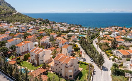House in Palea Fokea, Attica, Greece 1