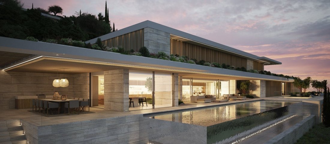 Villa in Sotogrande, San Roque, Andalusia 1 - 14003564