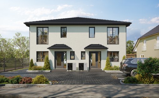 House in Zeuthen, Brandenburg, Germany 1