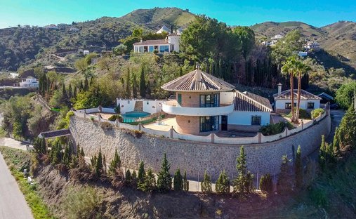 Villa in Viñuela, Andalusien, Spanien 1
