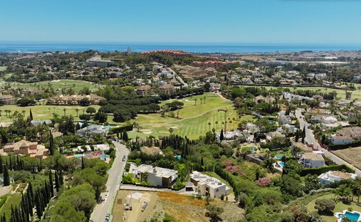 Land in Puerto Banus, Marbella, Spain 1