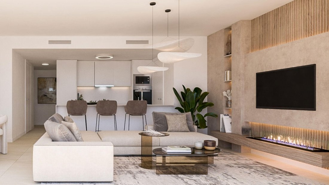 Penthouse in Estepona, Andalusia, Spain 3 - 15348258