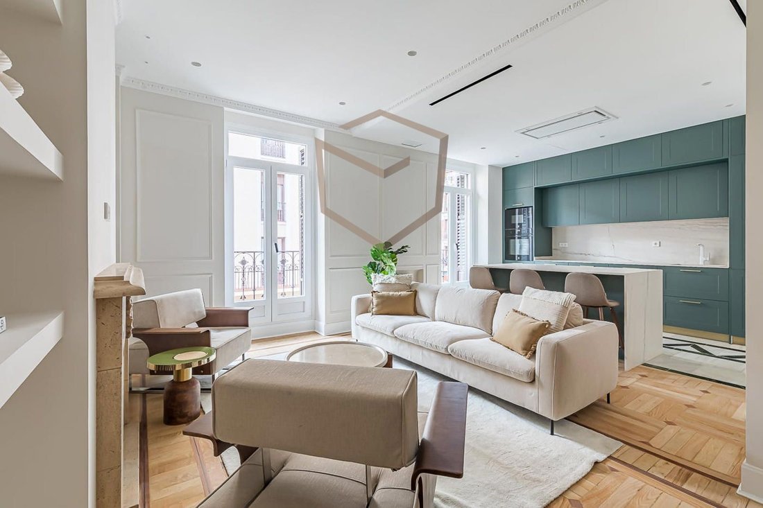 Appartamento a Centro, Madrid, Spagna 1 - 15348375