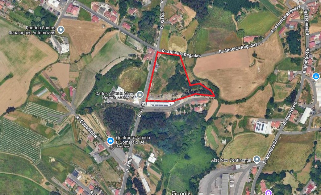 Land in Fanzeres e Sao Pedro da Cova, Porto District, Portugal 2 - 15290440