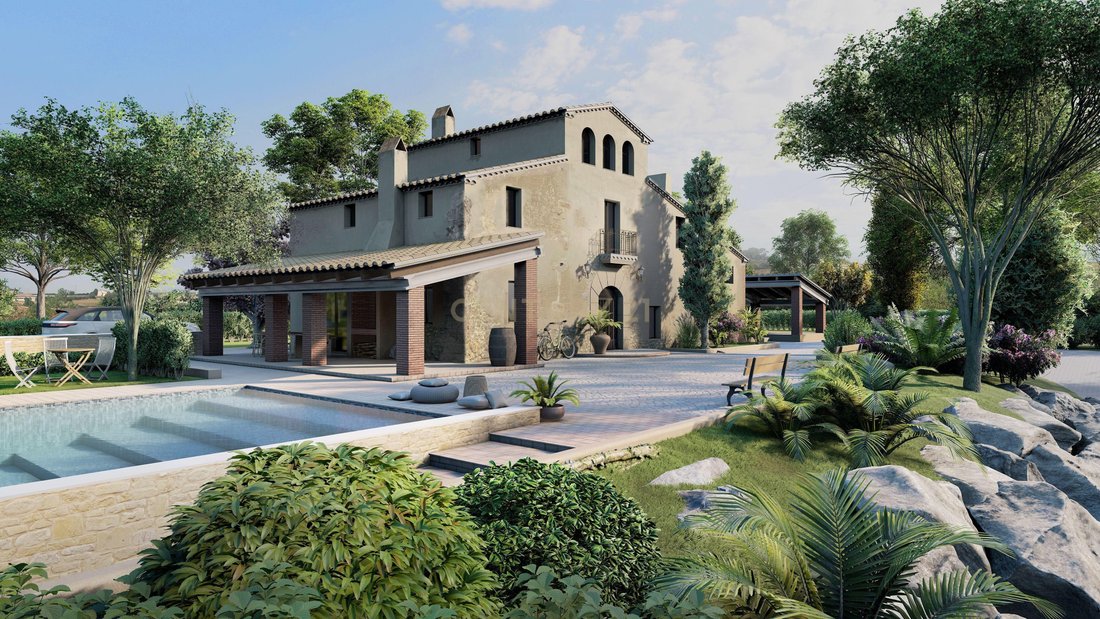 Villa in Font-rubi, Catalonia, Spain 1 - 14735100