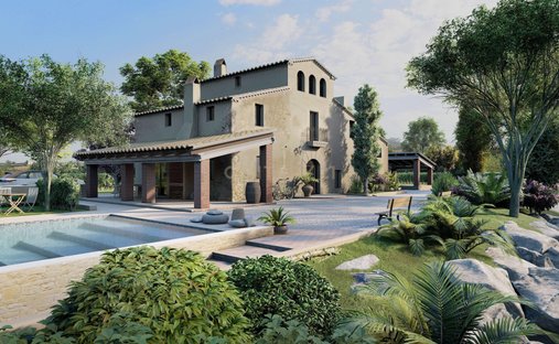 Villa in Font-rubi, Catalonia, Spain 1