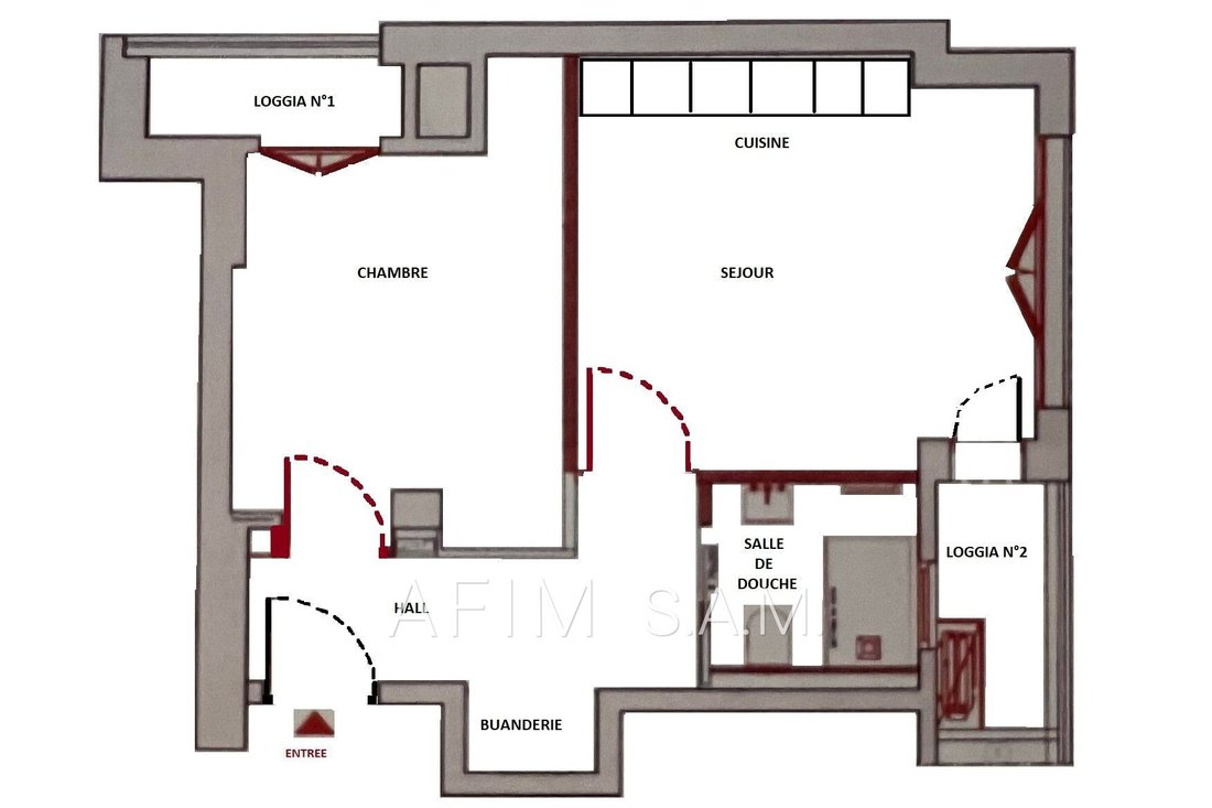 Apartment in Monaco, Monaco 4 - 14872348