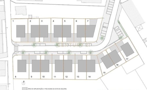 Land in Madalena, Porto District, Portugal 1