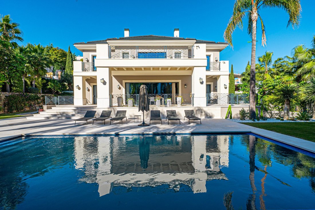 Villa in Benahavis, Andalusia, Spain 1 - 12005031