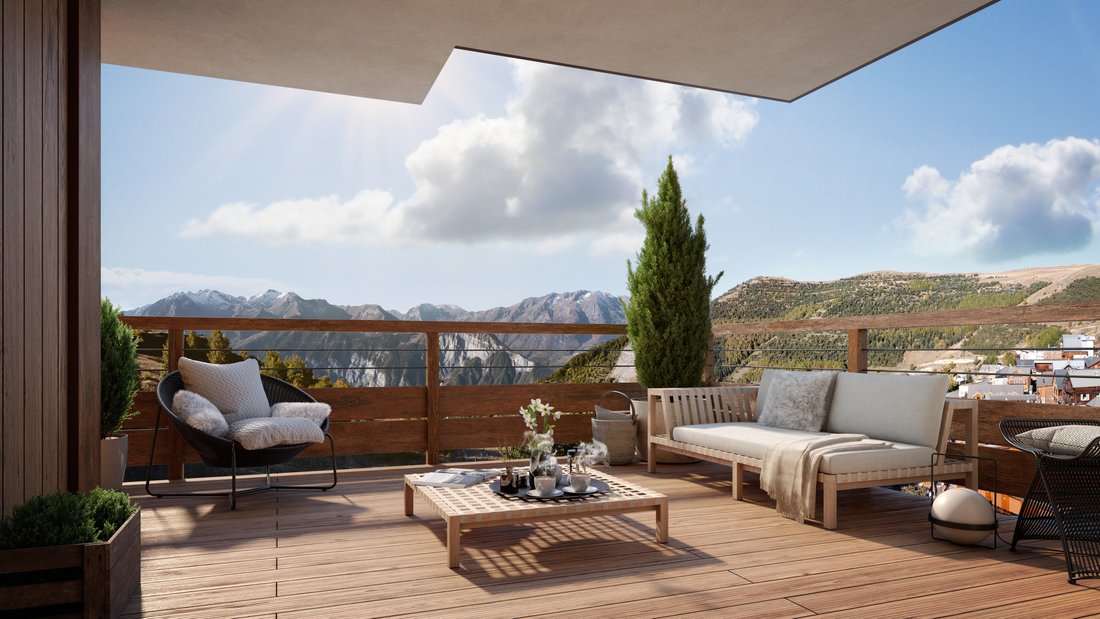 Apartment in Alpe d'Huez, Auvergne-Rhône-Alpes, France 1 - 15349665