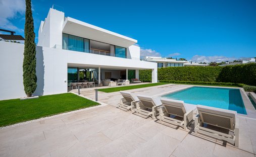 Villa en Marbella, Andalucía, España 1