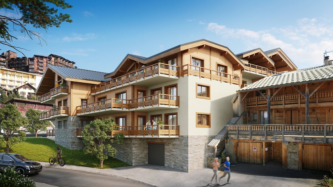 Penthouse in Alpe d'Huez, Auvergne-Rhône-Alpes, France 4 - 15349722