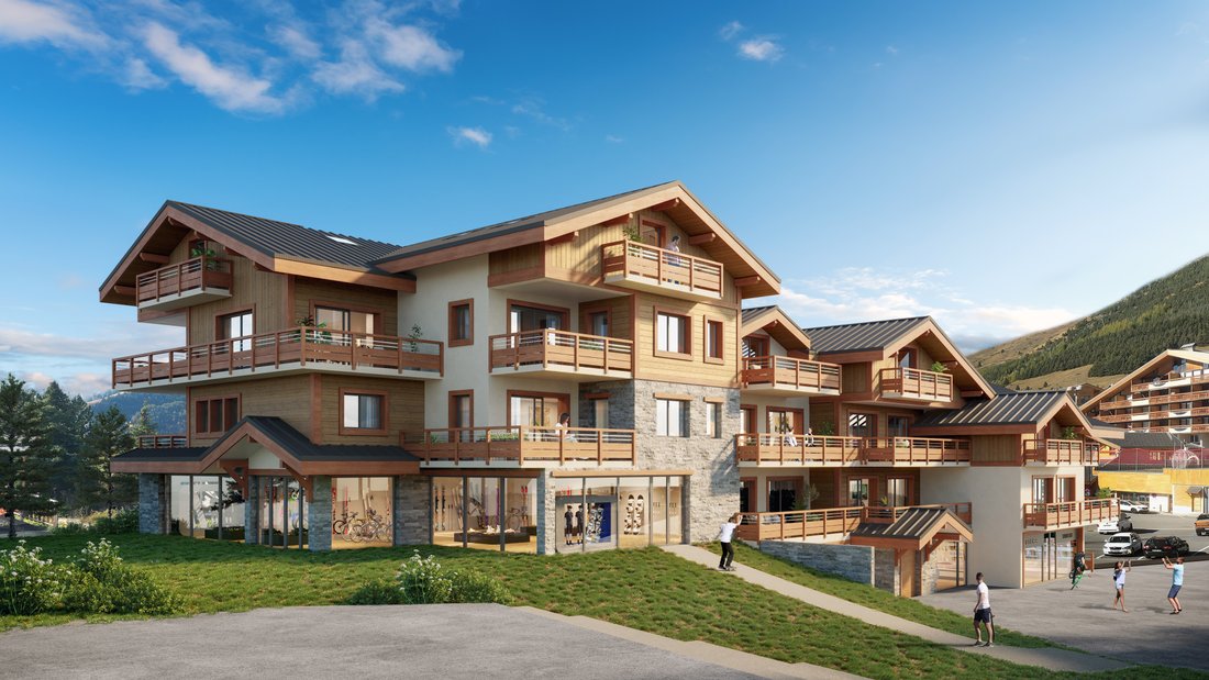 Penthouse in Alpe d'Huez, Auvergne-Rhône-Alpes, France 5 - 15349722