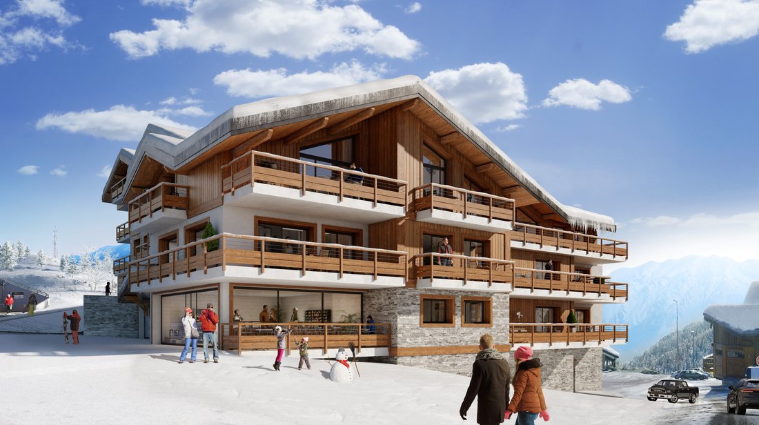 Penthouse in Alpe d'Huez, Auvergne-Rhône-Alpes, France 3 - 15349722