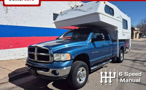 2005 Dodge Ram 3500 Quad Cab SLT Pickup 4D 8 ft in Englewood, CO, United States 1