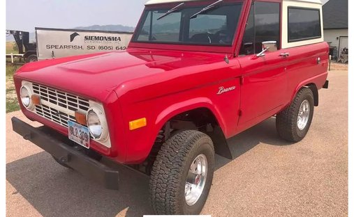 1976 Ford Bronco in Boise, ID, United States 1