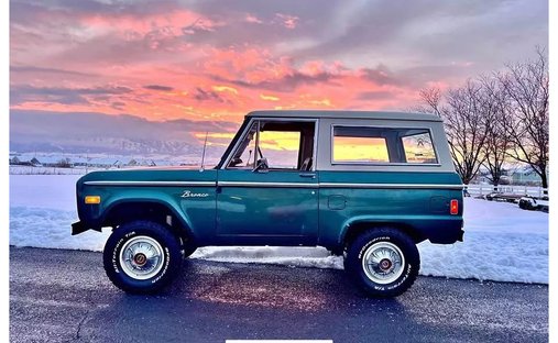 1977 Ford Bronco in Boise, ID, United States 1