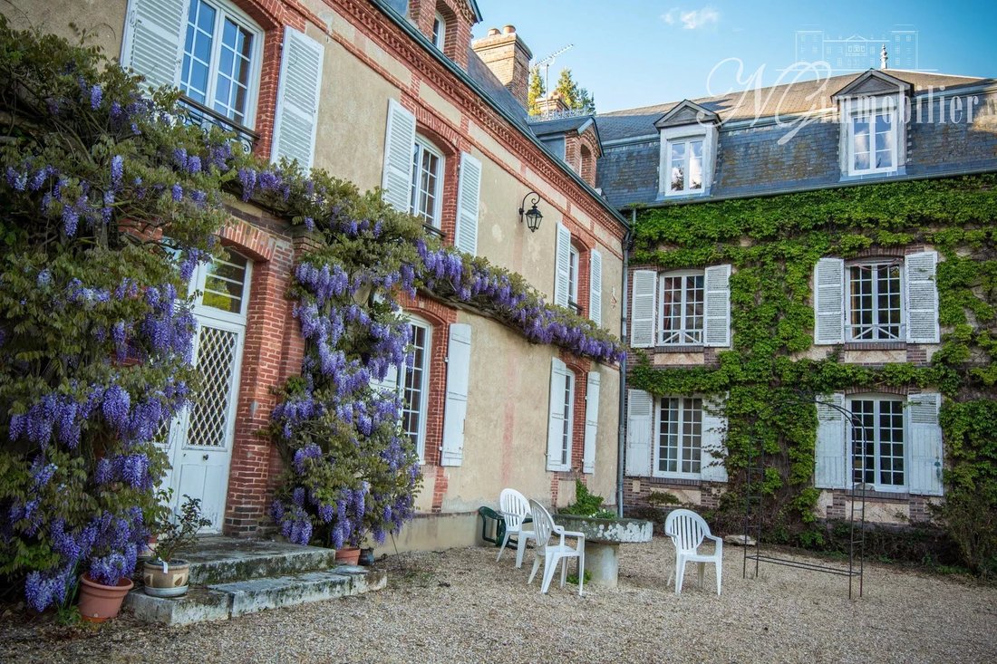 Castle in Saint-Antonin-de-Sommaire, Normandy, France 4 - 15349248