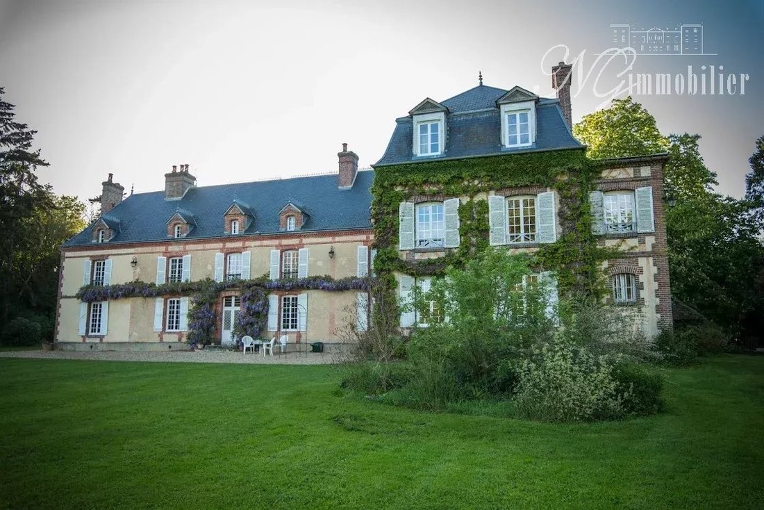 Castle in Saint-Antonin-de-Sommaire, Normandy, France 2 - 15349248
