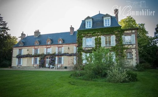 17th Century Château In Normandy, 650 M² Restored With Grounds And Outbuildings, 2h From Paris - 4
