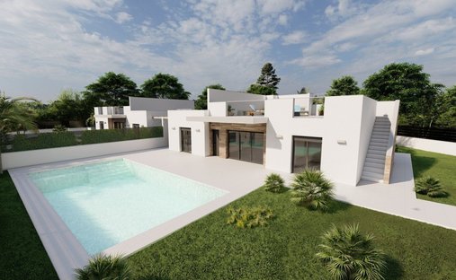 Villa a Roldán, Torre-Pacheco, Murcia 1