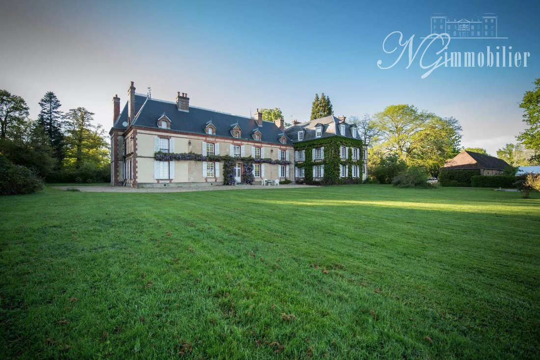 Castle in Saint-Antonin-de-Sommaire, Normandy, France 3 - 15349248