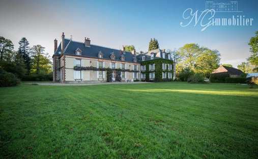 17th Century Château In Normandy, 650 M² Restored With Grounds And Outbuildings, 2h From Paris - 5