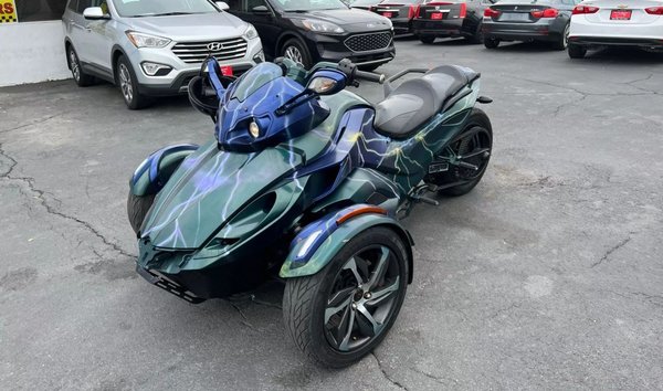 2015 Can-Am Spyder RS-S Special Series SE5 (13215138)