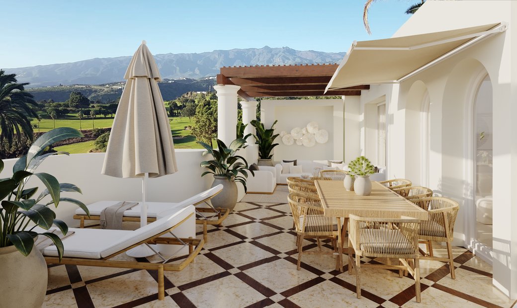 Photo inspiration: Gallery Detail: Spacious Duplex Penthouse With Golf Course Views In Marbella Andalusia