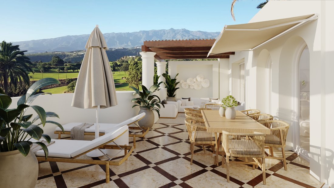 Curated visual reference: Picture Idea: Spacious Duplex Penthouse With Golf Course Views In Marbella Andalusia