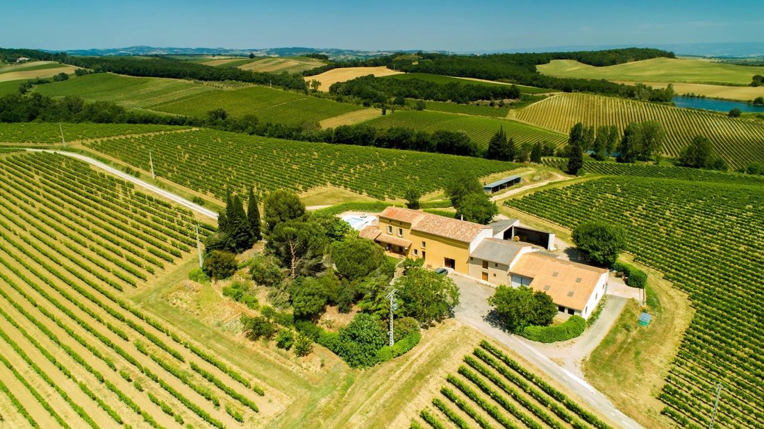 Farm Ranch in Carcassonne, Occitania, France 2 - 15349267