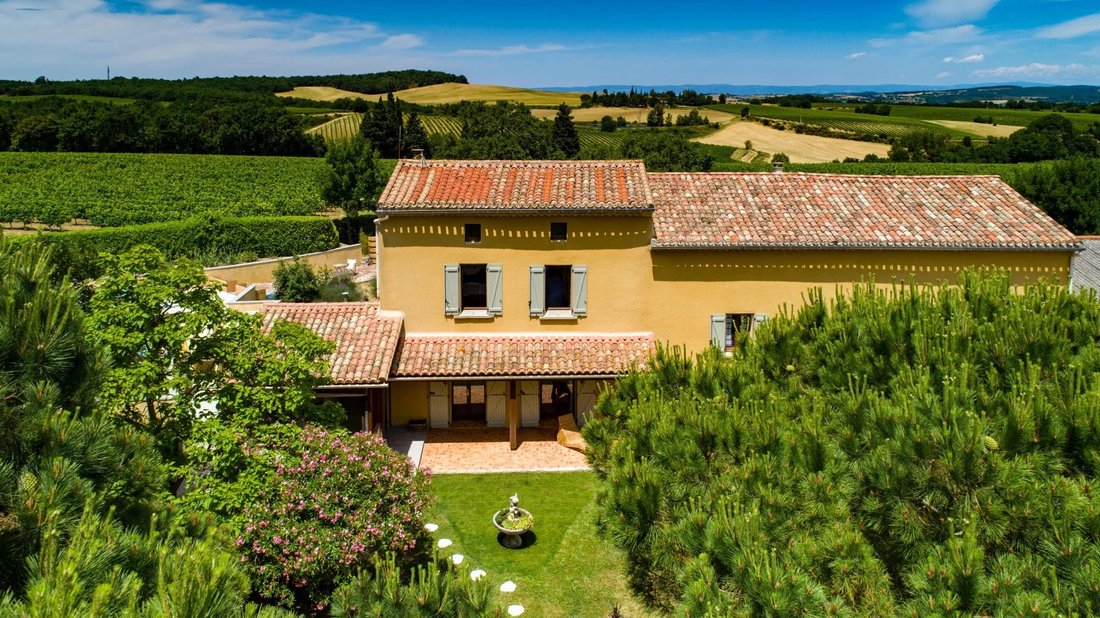 Farm Ranch in Carcassonne, Occitania, France 1 - 15349267