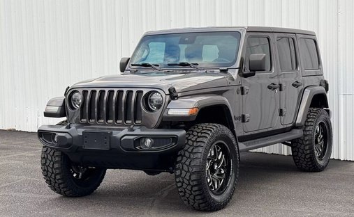 2021 Jeep Wrangler Unlimited Sahara Altitude Sport Utility 4D in Mesa, AZ, United States 1
