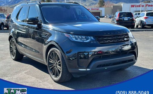 2017 Land Rover Discovery HSE Luxury Sport Utility 4D in Wenatchee, WA, United States 1
