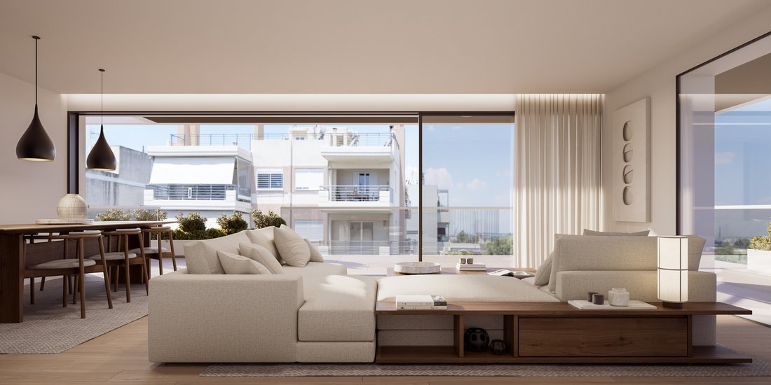 Apartment in Glyfada, Attica, Greece 1 - 13597943