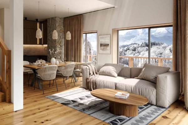 Apartment in Les Houches, Auvergne-Rhône-Alpes, France 4 - 15350094