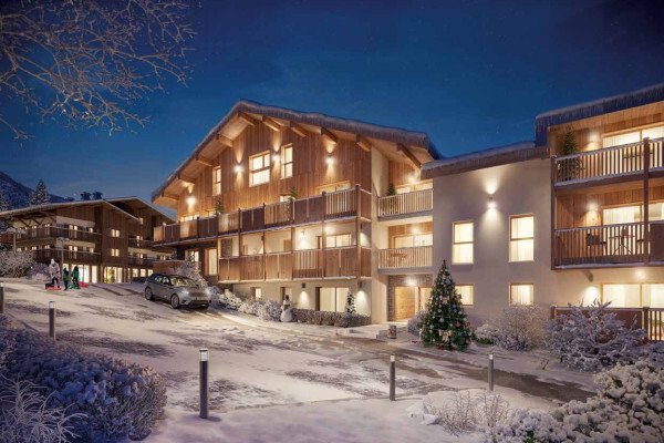 Apartment in Les Houches, Auvergne-Rhône-Alpes, France 1 - 15350084