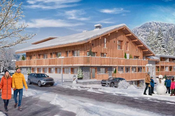 Apartment in Les Houches, Auvergne-Rhône-Alpes, France 2 - 15350094