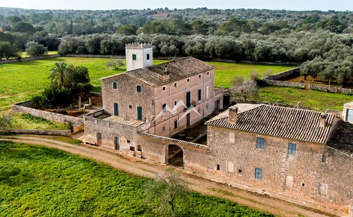 Finca a Algaida, Isole Baleari, Spagna 1