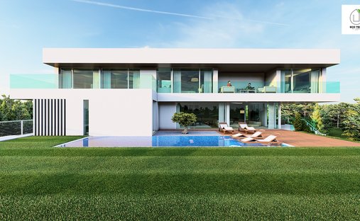 Villa in Cascais und Estoril, Lissabon, Portugal 1