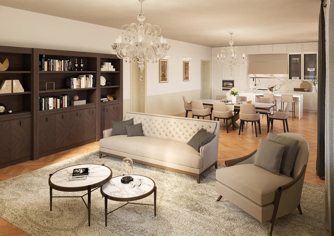 Penthouse à Trieste, Frioul-Vénétie julienne, Italie 4 - 15357431