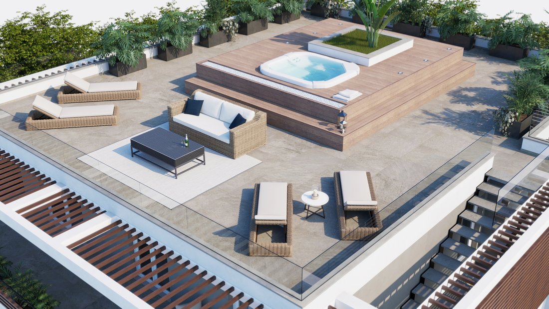 Penthouse en Alguer, Cerdeña, Italia 1 - 15355956